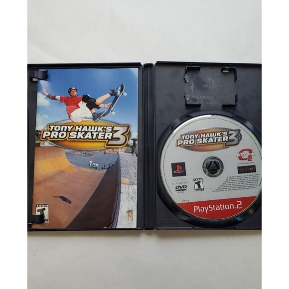 Tony Hawk's Pro Skater 3 - PS2 PlayStation 2, 2002 - Complete with Manual - Picture 2 of 6